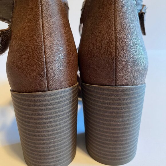 SOUL by Naturalizer NWOT Christina Heeled Casual Sandal Size 9W (C) - Picture 3 of 10